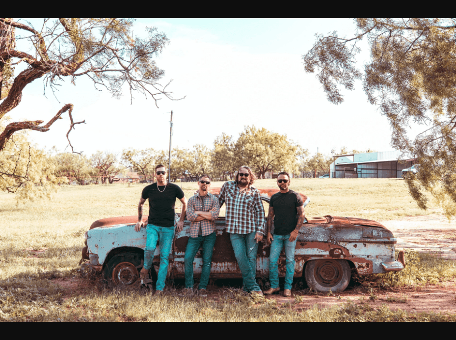 Band Press Photo - Vintage Truck